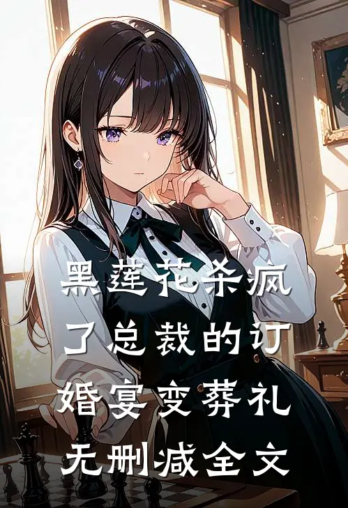 黑莲花杀疯了总裁的订婚宴变葬礼无删减全文