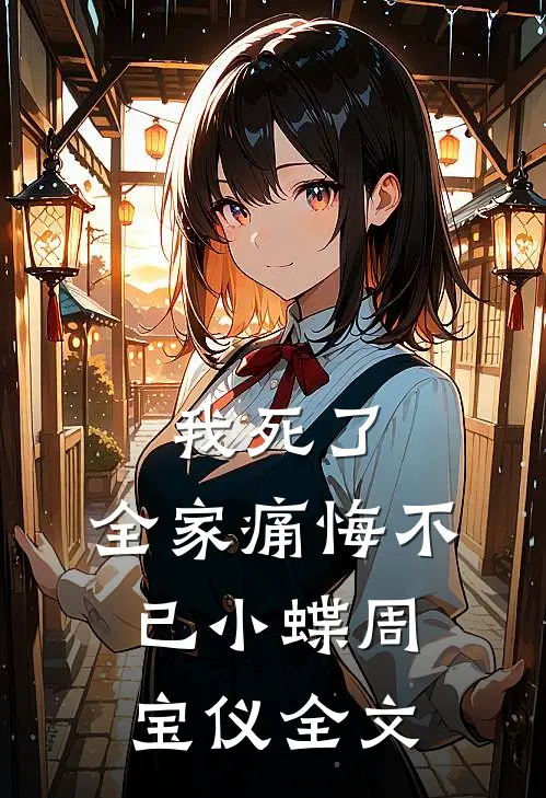 我死了，全家痛悔不已小蝶周宝仪全文