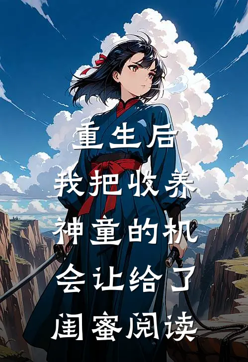 重生后，我把收养神童的机会让给了闺蜜阅读