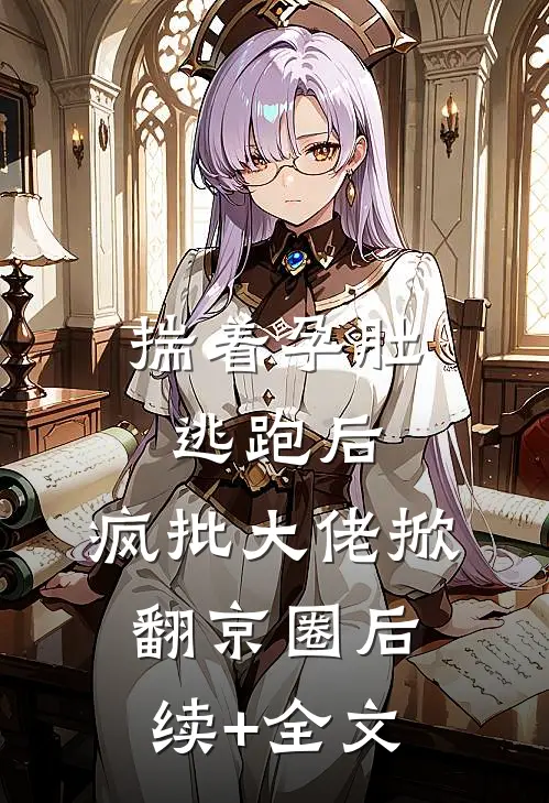 揣着孕肚逃跑后，疯批大佬掀翻京圈后续+全文