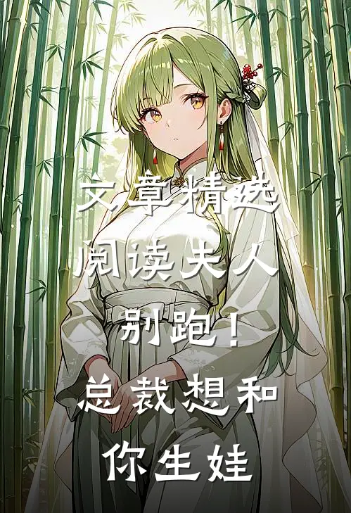 文章精选阅读夫人别跑！总裁想和你生娃