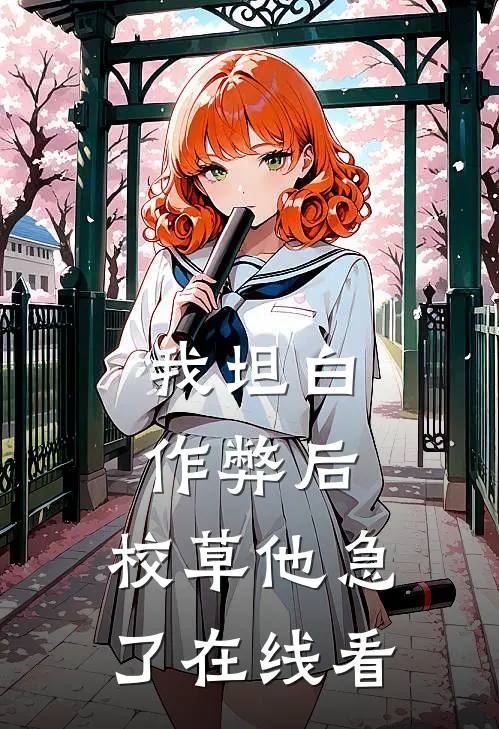 我坦白作弊后，校草他急了在线看