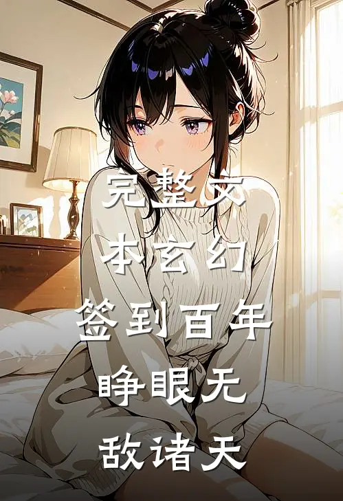 完整文本玄幻：签到百年，睁眼无敌诸天