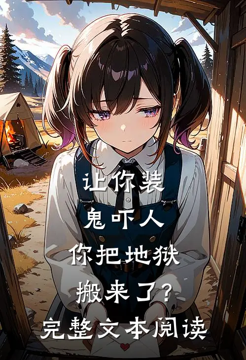 让你装鬼吓人,你把地狱搬来了?完整文本阅读