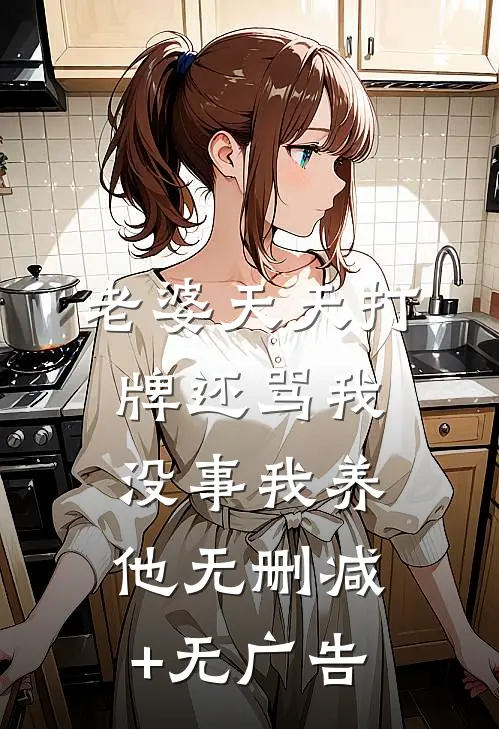 老婆天天打牌还骂我，没事我养他无删减+无广告