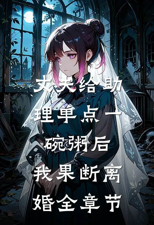 丈夫给助理单点一碗粥后，我果断离婚全章节