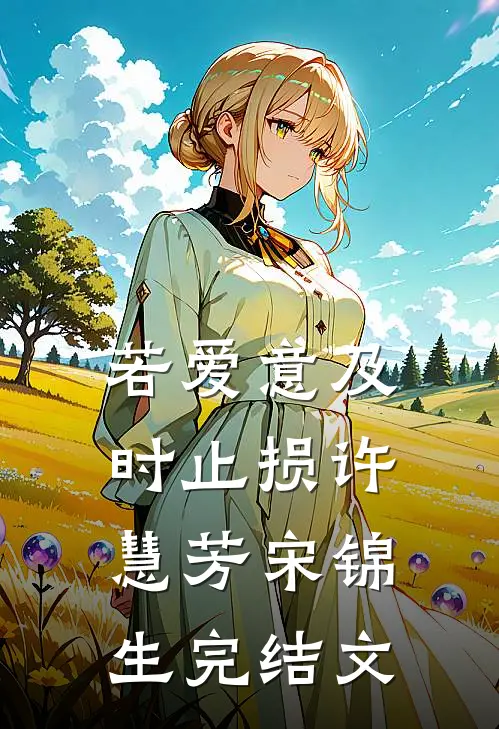若爱意及时止损许慧芳宋锦生完结文