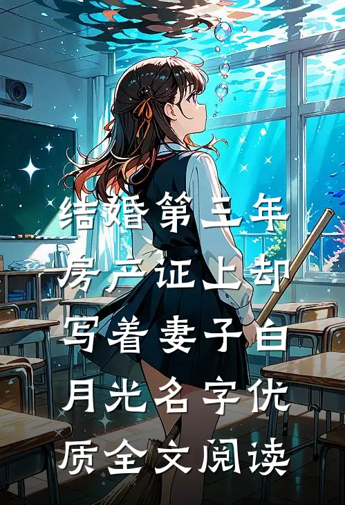 结婚第三年，房产证上却写着妻子白月光名字优质全文阅读