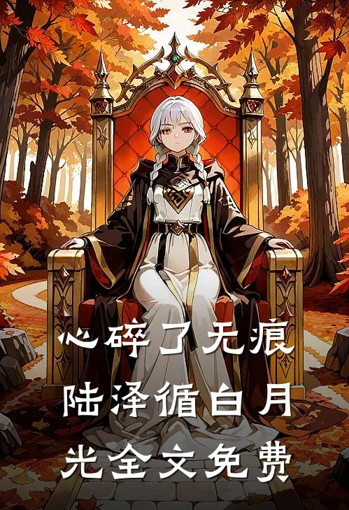 心碎了无痕陆泽循白月光全文免费