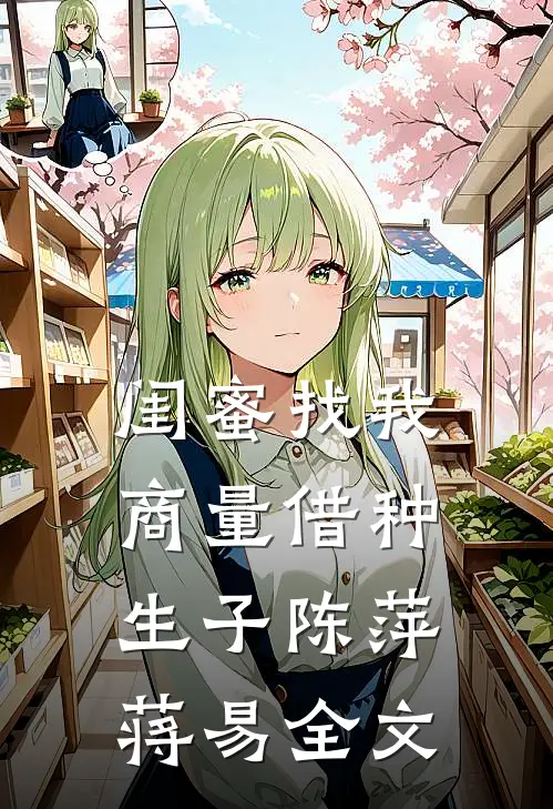 闺蜜找我商量借种生子陈萍蒋易全文