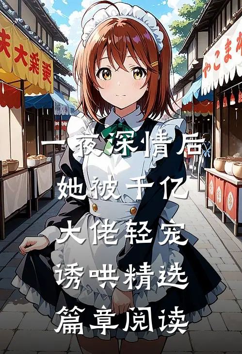 一夜深情后，她被千亿大佬轻宠诱哄精选篇章阅读