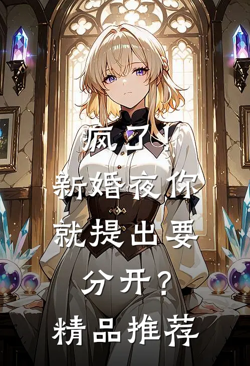 疯了！新婚夜你就提出要分开？精品推荐