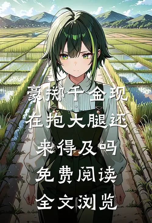 豪掷千金现在抱大腿还来得及吗免费阅读全文浏览