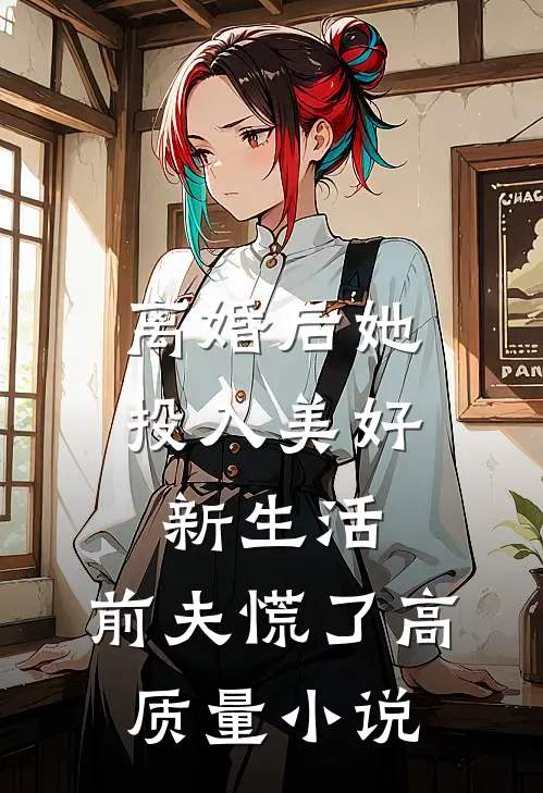 离婚后她投入美好新生活，前夫慌了高质量小说