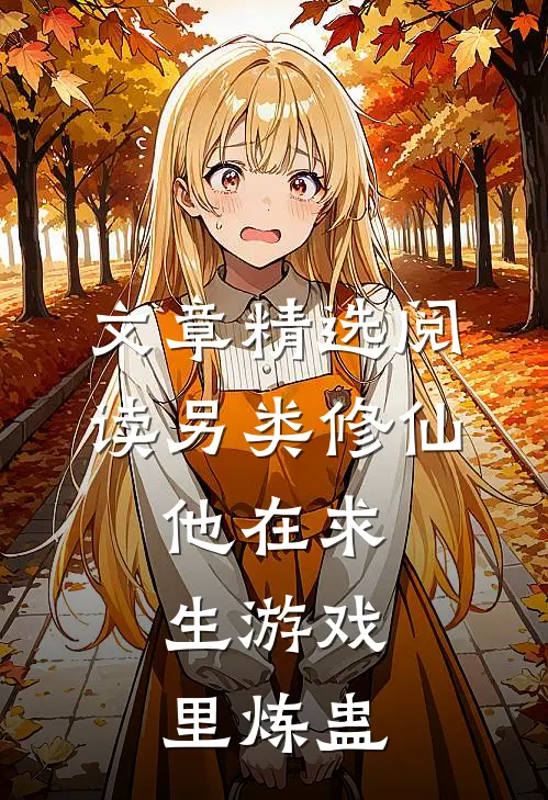 文章精选阅读另类修仙：他在求生游戏里炼蛊