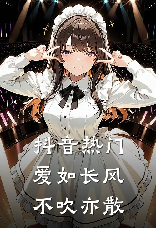 抖音热门爱如长风，不吹亦散