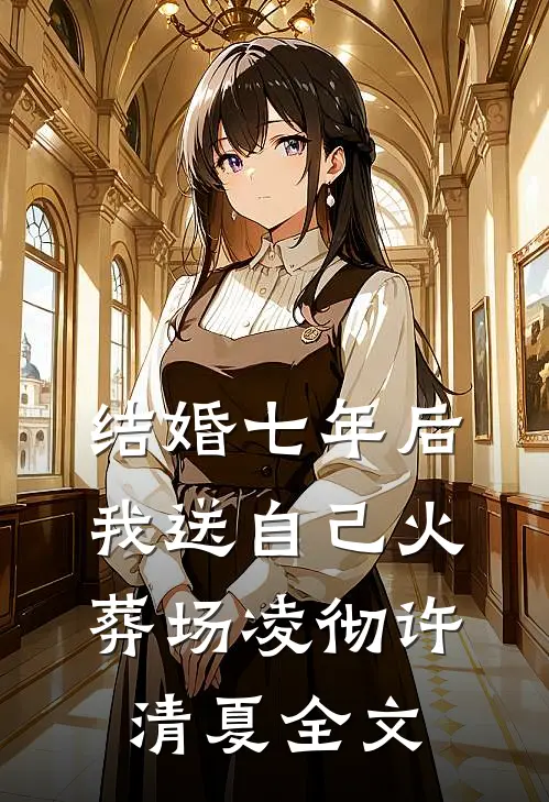 结婚七年后，我送自己火葬场凌彻许清夏全文