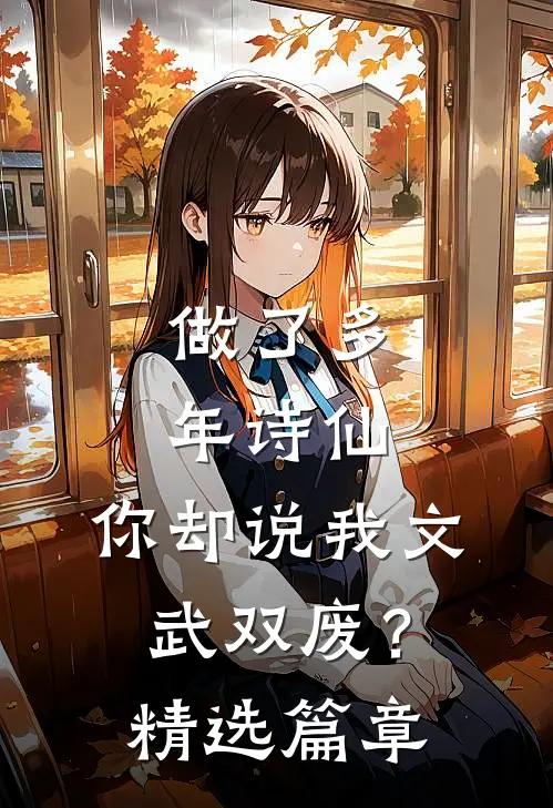 做了多年诗仙，你却说我文武双废？精选篇章