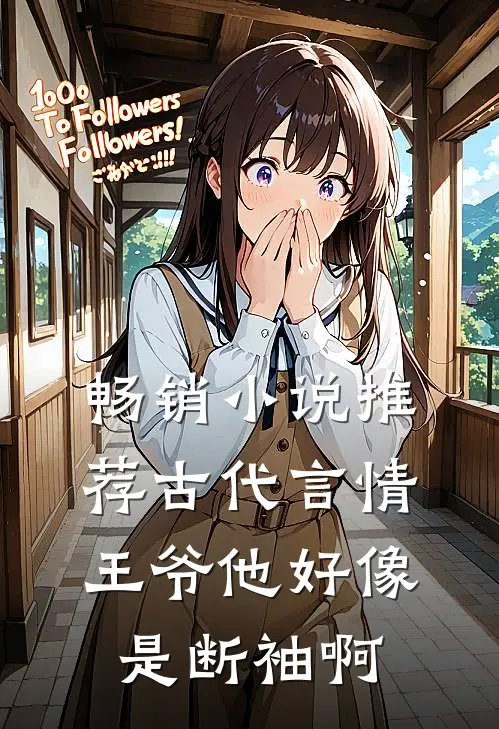 畅销小说推荐古代言情：王爷他好像是断袖啊