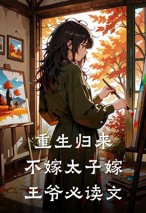 重生归来，不嫁太子嫁王爷必读文