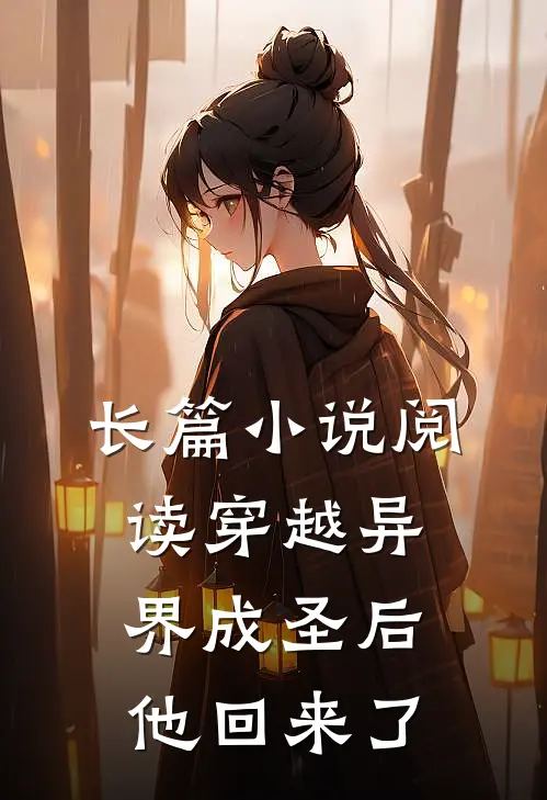 长篇小说阅读穿越异界成圣后，他回来了