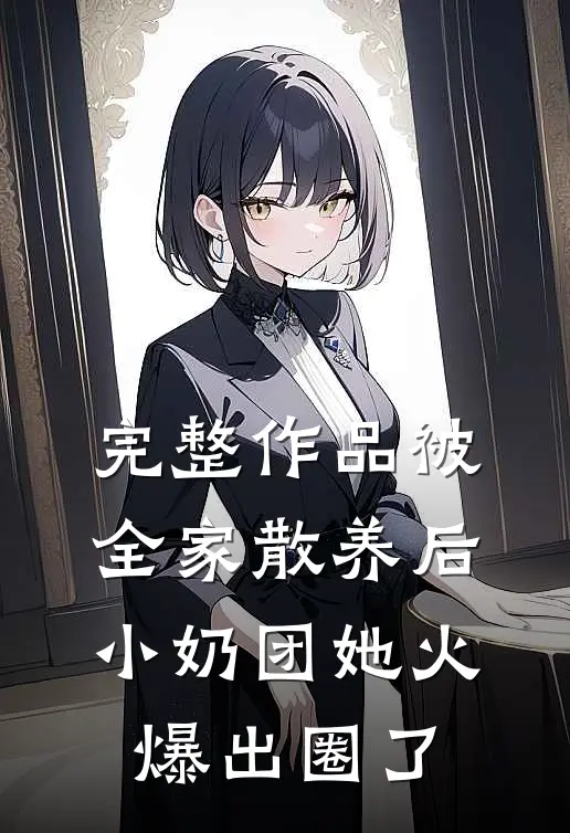 完整作品被全家散养后，小奶团她火爆出圈了