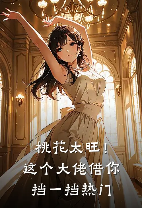 桃花太旺！这个大佬借你挡一挡热门