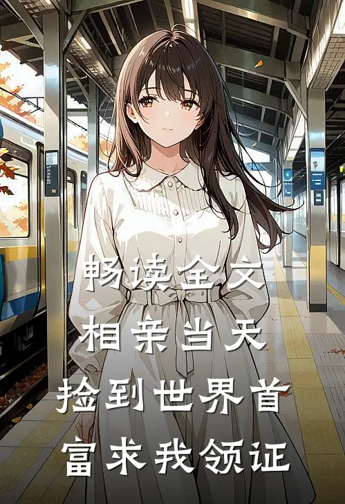 畅读全文相亲当天：捡到世界首富求我领证