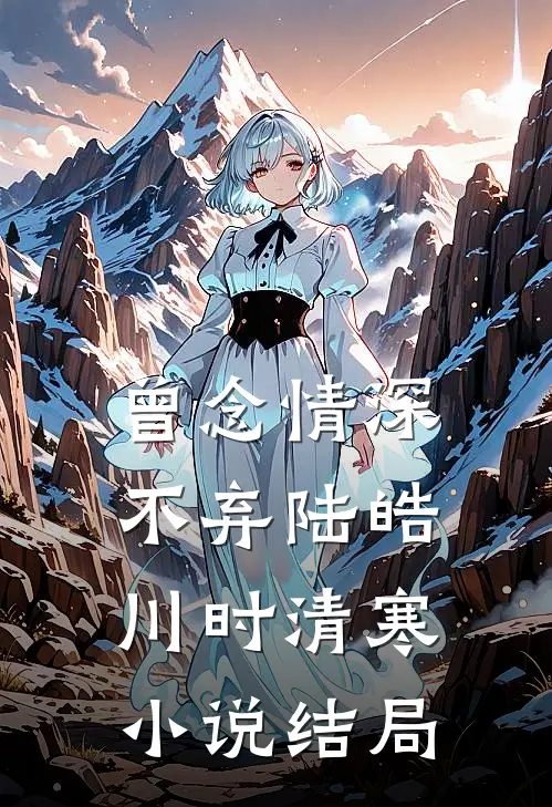 曾念情深不弃陆皓川时清寒小说结局
